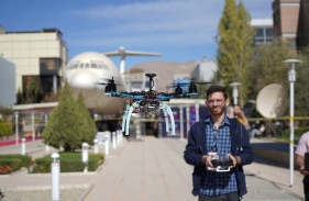 Creativity Takes Flight – Drone Finals Begin at IIID
